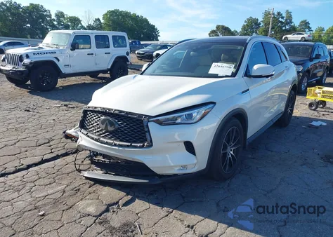 2019 Infiniti Qx50 Essential из США, поврежденный, VIN 3PCAJ5M10KF119348